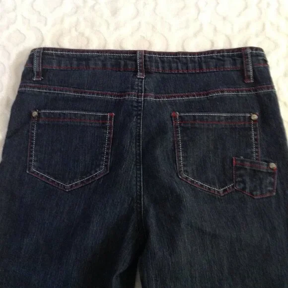 Marie Claire Crop Jeans size 5 - Picture 2 of 6